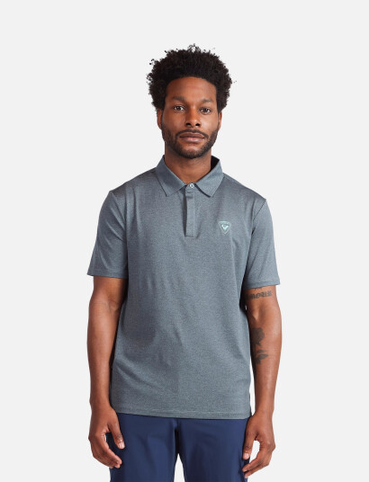 ROSSIGNOL Cloudrest Polo - Grey - S ROSSIGNOL Cloudrest Polo - Grey - S