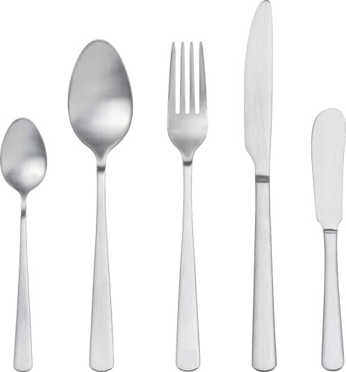 Gense Cutlery Set Essentials Soft 20 Parts METAL One Size