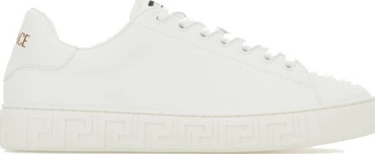 Versace, Dame, Sko, Hvit, 37 EU,