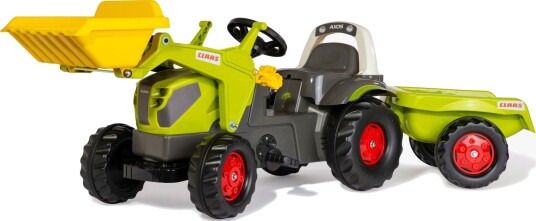 Rolly Toys Rolly Kid Claas Axos 240 Pedaltraktor, Grønn