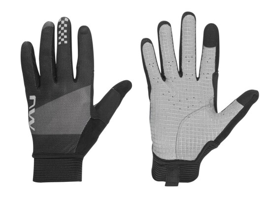 Northwave AIR LF sykkelhansker grå/svart unisex