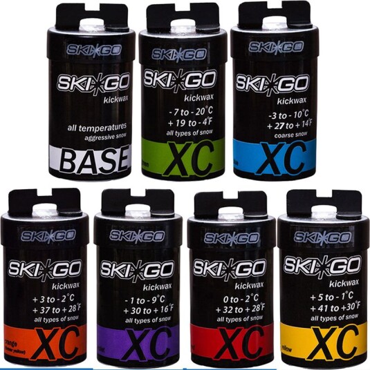 Skigo Burk XC Festevoks BASE X STRONG Skigo Burk XC Festevoks BASE X STRONG