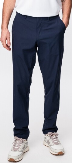Local Rule Tapered Lightweight Tech Pants Blå Golfbukser herre Navy Large