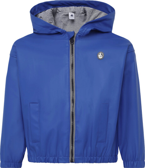 Petit Bateau Cires Coupe Vent Blue 104 Petit Bateau Cires Coupe Vent Blue 104