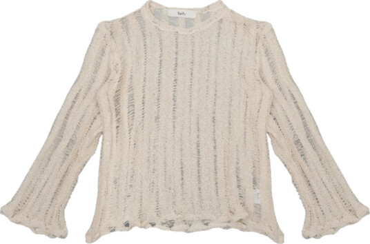 Séfr Herre Strikkevarer Beige L, Séfr Herre Strikkevarer Beige L,