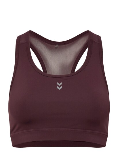 Hummel Hmlpulse Medium Support Bra Burgundy S