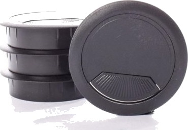 Husholdningsmøbler Trådfals D60 Svart Df 8160 4 Stk