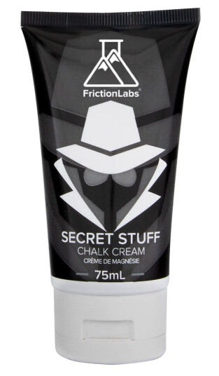 Friction Labs Secret Stuff Tube Liquid Chalk Cream 75ml Black 75ML, Black Friction Labs Secret Stuff Tube Liquid Chalk Cream 75ml Black 75ML, Black