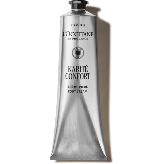 L"Occitane Shea Butter Karité Foot Cream 150Ml   White   150 ML