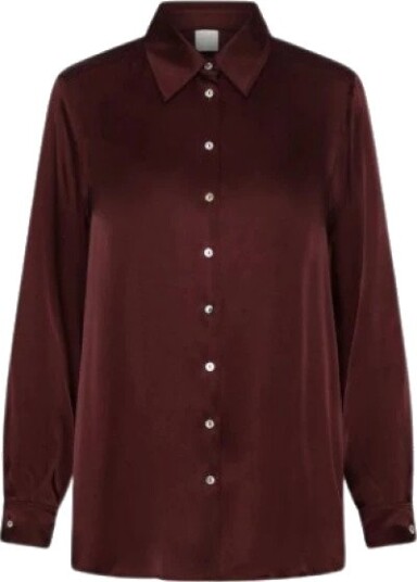 Marella Dame Bluser & Skjorter Brun M,
