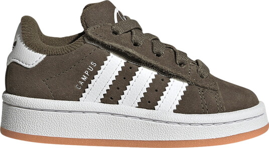 Adidas Originals Sko   Campus 00s CF EL I   Olistr/Ftwwht/Gum2   Adidas Originals   23   Sko Armygrønn Brun Grønn Hvit