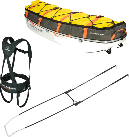 Fjellpulken Transportpulk   Traverse 165 Komplett