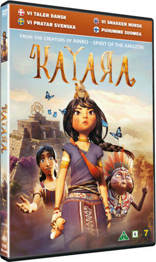 Kayara På Eventyr I Inkariket DVD