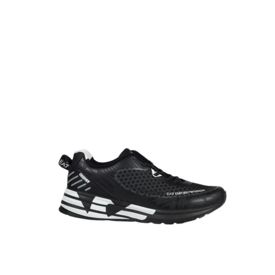 Emporio Armani EA7, Herre, Sko, Svart, 38 EU,