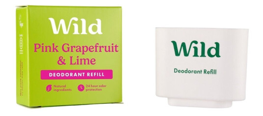 Wild Deo Refill Pink Grapefruit & Lime 40g Wild Deo Refill Pink Grapefruit & Lime 40g