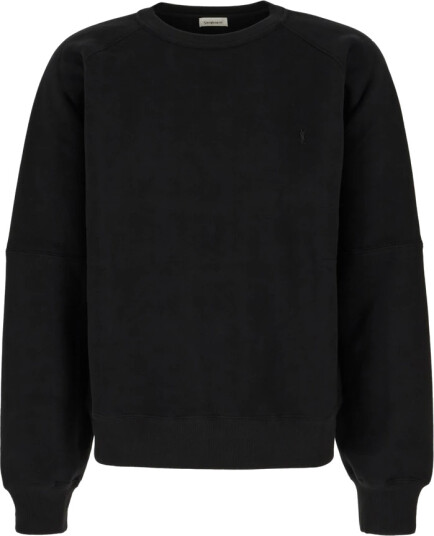 Saint Laurent Herre Gensere & Hettegensere Svart L,
