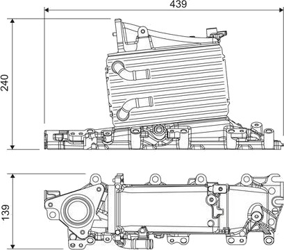 VALEO 818683 Intercooler