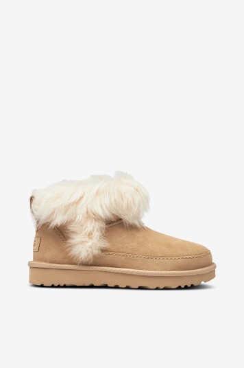 UGG Boots W Classic Ultra Mini Beige