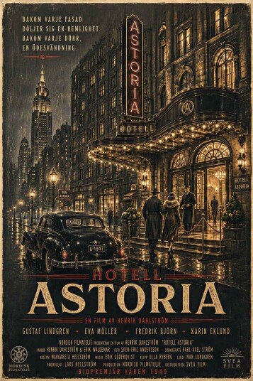 Plakat Hotell Astoria