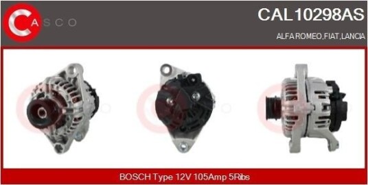 Dynamo CASCO CAL10298AS