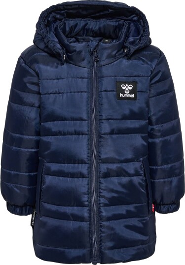 Hummel Polstret Jakke   hmlMosgrave Tex   Black Iris   Hummel   74   Dunjakke   Blå