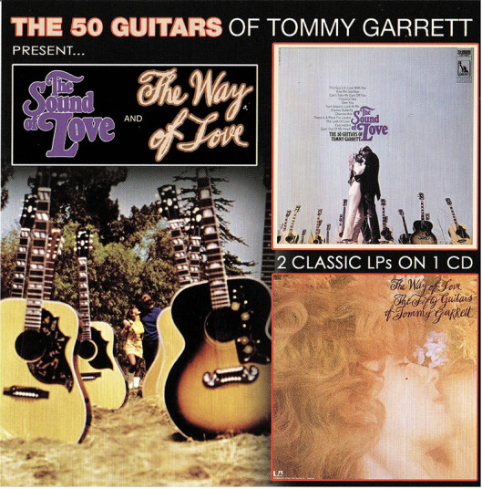 Tommy Garrett Sound Of Love & The Way Of Love CD