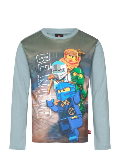 LEGO KIDSWEAR Lwtaffy 608 T Shirt L/S |Multi/patterned |140 LEGO KIDSWEAR Lwtaffy 608 T Shirt L/S |Multi/patterned |140