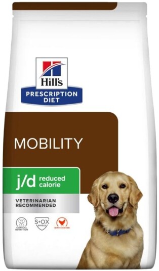 Hill's tørrfôr Hpd C J d Joint Care Reduced Calorie 12 kg