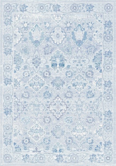 Wilton teppe Magnolia blå Størrelse: 160 x 230 cm