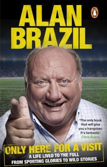 Only Here For A Visit Av Alan Brazil