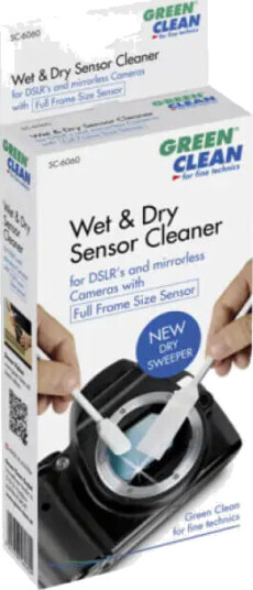 Green Clean 4pk Sensorrens for Fullformatkamera Green Clean 4pk Sensorrens for Fullformatkamera