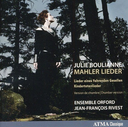 Julie Boulianne, Marc Bourdeau  Mahler: Lieder  CD