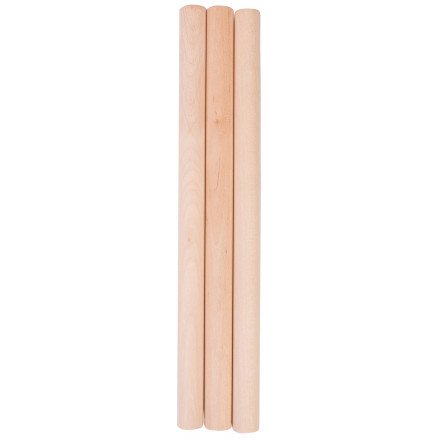 fromWOOD Rundstokker Bjørk 16mm 25cm 3 stk fromWOOD Rundstokker Bjørk 16mm 25cm 3 stk