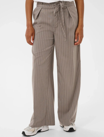 Kaffe Kameril Wide Pants Beige 44