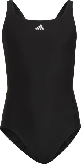 Sort Adidas YG 3S MID Swimsuit Badedrakt (176 /16 år)