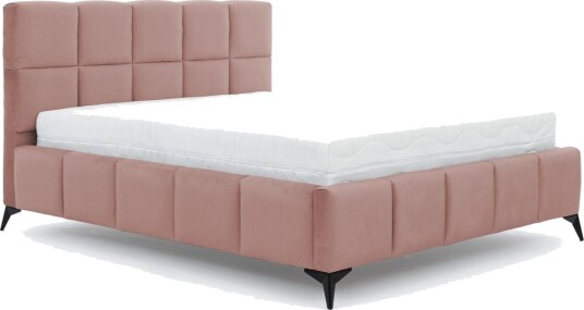 Kamble Sengeramme med Oppbevaring 180x200 cm Rosa