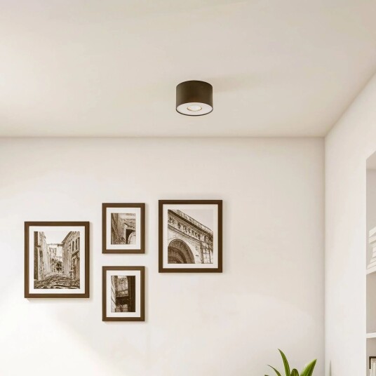 Euluna Downlight Point S svart/hvit/svart