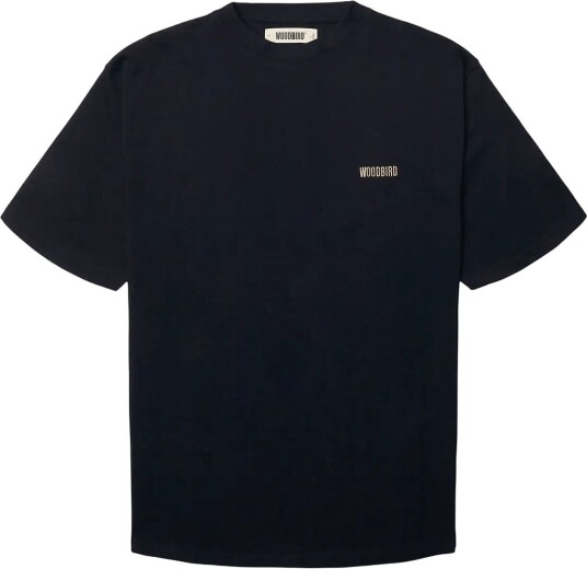 Woodbird Wbbaine Cook Tee DARK NAVY XL