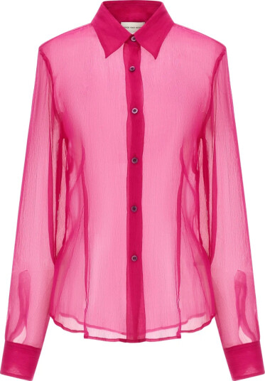 Dries Van Noten Dame Bluser & Skjorter Rosa XS,