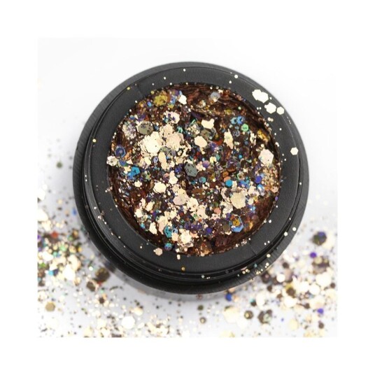 Brillbird Norge Sequins Russian Gold