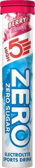 HIGH5 Zero Electrolyte Sports Drink 20 Tablets - Berry