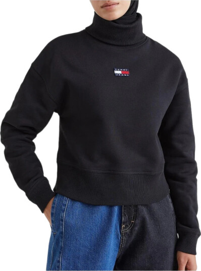 Tommy Hilfiger Dame Strikkevarer Svart S,