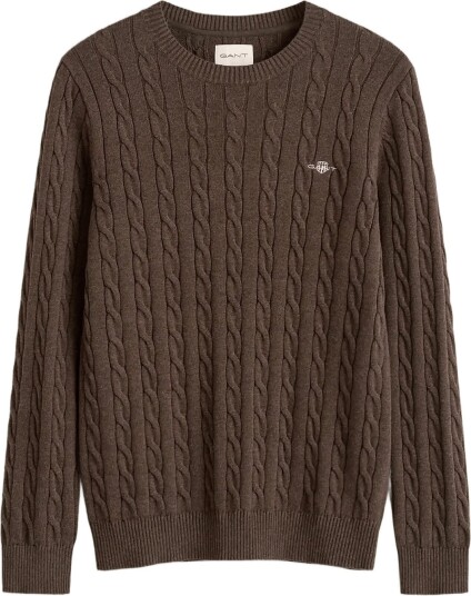 Gant | Classic Cable Knit Sweater | XXXL