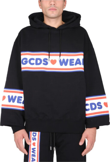 Gcds Herre Gensere & Hettegensere Svart M,