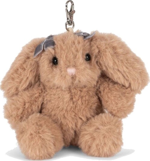 Konges Sløjd Animal Bag Charm Brown Bunny-One Size Konges Sløjd Animal Bag Charm Brown Bunny-One Size