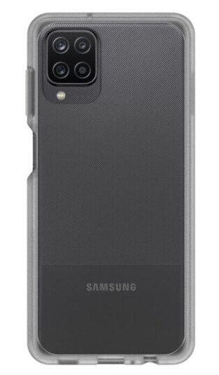 Otterbox React Etui for Galaxy A12 Transparent