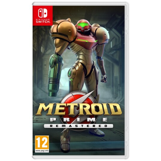 PRiME Metroid Prime Remastered (Switch)