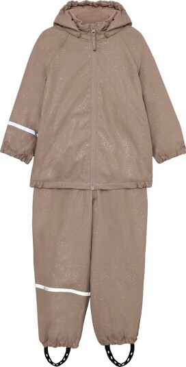 CeLaVi Regntøy m. Fleece Sopp CeLaVi 140 Regntøy Beige Brun
