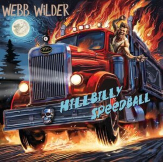 Webb Wilder Hillbilly Speedball CD