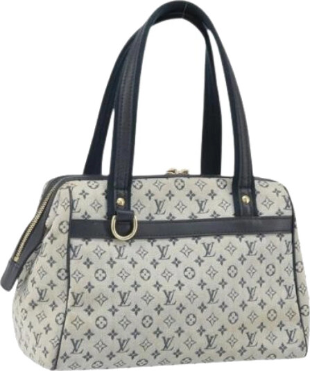 Louis Vuitton Vintage Dame Blå Louis Vuitton Vintage Dame Blå
